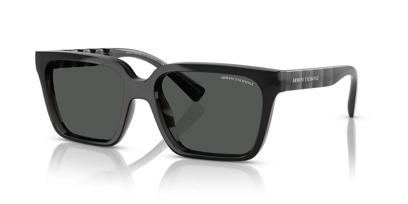 Armani Exchange 4147S Sunglasses - view 8